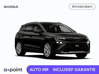 Skoda Elroq 60 Business Edition 190 pk | Trekhaak | Business Upgrade pakket - Plus | Velgen: 20" lichtmetalen velgen Vega, zilver metallic