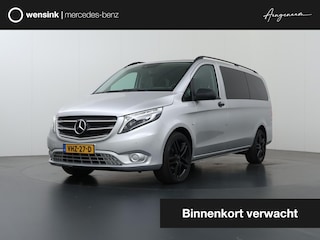 Mercedes-Benz Vito 116 CDI | Aut. | L2 Lang | Dubbele Cabine | Trekhaak | LM Velgen | 5-zits | Stoelverwarming | Climate Control | LED Koplampen