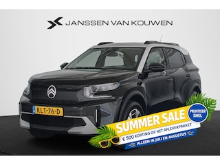 Citroën C3 Aircross Max 113pk Extended Range 54 kWh Stoelverwarming Achteruitrijcamera