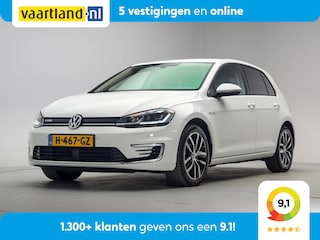 Volkswagen Golf E-DITION [ Virtual Stoelverwarming Apple/Android]