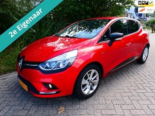 Renault Clio 0.9 TCe 5-deurs 2e eig. Airco Cruise Navi PDC Trekhaak 1200kg.