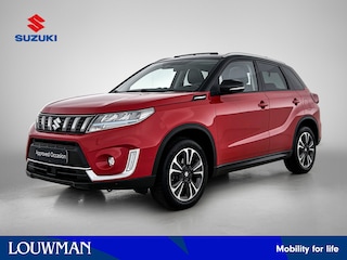 Suzuki Vitara 1.5 Hybrid Style AllGrip | Elektrisch glazen panorama-dak |  Trekhaak afneembaar |