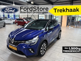 Renault Captur 1.6 E-Tech Plug-in Hybrid 160 Intens | All Season Banden | Trekhaak | Park.sens voor | Park.sens achter | Achteruitrijcamera | Navigatie |
