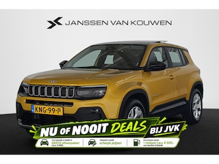 Jeep Avenger Altitude 54 kWh Panoramadak Leder Massage Keyless