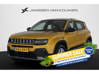 Jeep Avenger Altitude 54 kWh Panoramadak Leder Massage Keyless