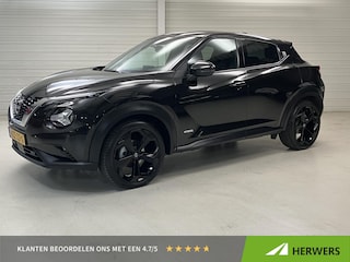 Nissan Juke 1.6 Hybrid Tekna / Dealer Onderhouden / Apple CarPlay/Android Auto / Lederen bekleding / 19 Inch Wielen / Bose Audio / 360 Graden Camera / Adaptive Cruise Control / Climate Control / Dodehoek Detectie /