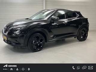 Nissan Juke 1.6 Hybrid Tekna / Dealer Onderhouden / Apple CarPlay/Android Auto / Lederen bekleding / 19 Inch Wielen / Bose Audio / 360 Graden Camera / Adaptive Cruise Control / Climate Control / Dodehoek Detectie /