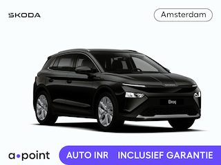 Skoda Elroq 60 Business Edition 190 pk | Trekhaak | Velgen: 20" lichtmetalen velgen Vega, zilver metallic