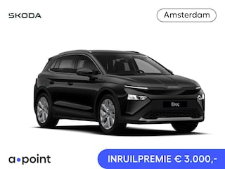 Skoda Elroq 60 Business Edition 190 pk | Trekhaak | Velgen: 20" lichtmetalen velgen Vega, zilver metallic