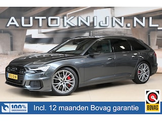 Audi A6 Avant 55 TFSI e quattro S 367PK edition Competition Pano | Matrix | Elektrische stoelen en klep | 100% (Dealer) onderhouden label