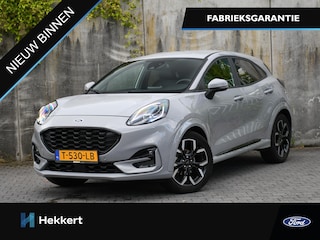Ford Puma ST-Line X 1.0 EcoBoost Hybrid 125pk CAMERA | 18''LM | B&O | ADAPT. CC | DODE HOEK | WINTER-PACK