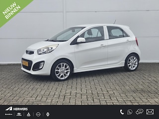 Kia Picanto 1.2 CVVT Comfort Pack / 4 Cilinder (85 PK) / Airco / Boekjes + Onderhouden / 1e Eigenaar /
