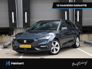 Seat Leon Sportstourer FR Business 1.0 eTSI 110pk Automaat CRUISE.C | NAVI | 17''LM | APPLE-CARPLAY | SFEERVERL. | PDC ACHTER
