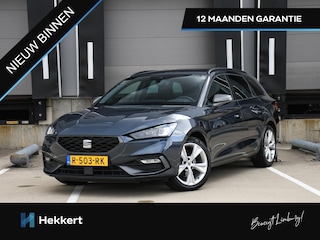 Seat Leon Sportstourer FR Business 1.0 eTSI 110pk Automaat CRUISE.C | NAVI | 17''LM | APPLE-CARPLAY | SFEERVERL. | PDC ACHTER