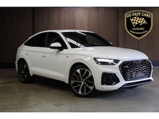 Audi Q5 50 TFSI e S edition |Competition|3xS-line|RS Stoelen|Pano|Led Matrix Oled|Keyless|Stoel verwarming|Acc|360 cam|