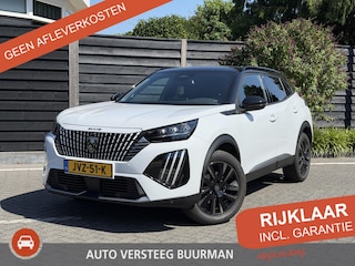 Peugeot 2008 GT 1.2 Hybrid 145PK e-DCS6 Automaat Navigatie, Rondomzichtcamera, Dodehoekdetectie, Keyless, Apple Carplay, Android Auto