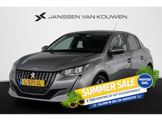 Peugeot 208 1.2 PureTech Active Pack Navigatie Getint Glas Apple CarPlay