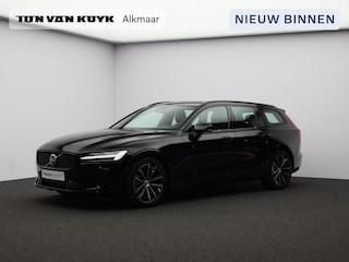 Volvo V60 T6 AWD Plug-in hybrid Plus Dark / Trekhaak / 360 Camera / Harman Kardon / Elektrische Stoelen / Stoel+Stuurverwarming / BLIS / Keyless / Adaptive Cruise /