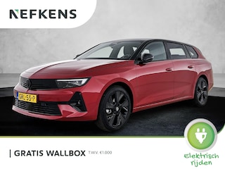 Opel Astra Electric 156pk 54 kWh GS Automaat | 360 Camera | Elektrisch Verstelb. Bestuurdersstoel | Adaptieve Cruise Control | Stoel-/Stuurverwarming | Dodehoekdetectie | 18"LMV | LED | Head-Up Display |