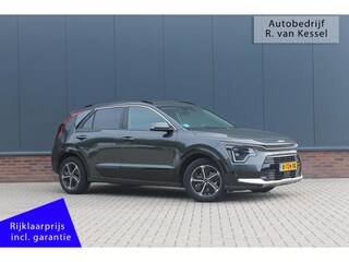 Kia Niro 1.6 GDi DynamicPlusLine I Leer I Schuifdak I HUD I 1e Eigenaar I NL-auto