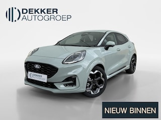 Ford Puma 1.0 EcoBoost Hybrid ST-Line X 125PK NIEUW UIT VOORRAAD