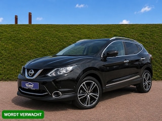 Nissan Qashqai 1.2 Tekna NET BINNEN | BINNENKORT ONLINE | Orig. NL Auto | NAP | 2e Eigenaar | Panoramadak | Full Option