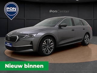 Skoda Octavia Combi 1.5 TSI MHEV First Edition | Trekhaak | Camera | ACC | Elek. Achterklep | Matrix LED | Carplay | 18'' |