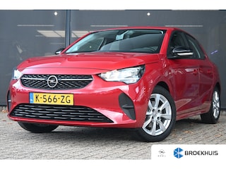 Opel Corsa 1.2 Turbo Edition 100pk | Afn. Trekhaak | Navigatie by App | Parkeersensoren | Armsteun | Dealeronderhouden | !!