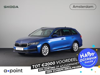 Skoda Octavia Combi FL First Edition 1.5 TSI m-HEV 85 kW / 115 pk Combi 7 versn. DSG | Advance pakket | Achteruitrij camera | All weather banden |