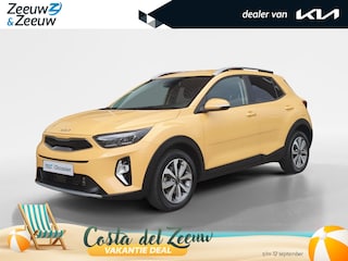 Kia Stonic 1.0 T-GDi MHEV DynamicPlusLine | Navigatie | Camera | Climate control | Getinte ramen achter | Keyless met startknop | Parkeersensoren achter |