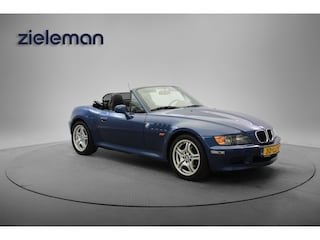 BMW Z3 Roadster 1.8 S Cabrio - Airco, Half Leer, Sportstoelen, Sportstuur
