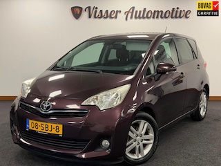Toyota Verso-S 1.3 VVT-i Dynamic*NAP*1ste Eigenaar*Automaat*Camara*Airco*PDC*Trehaak*