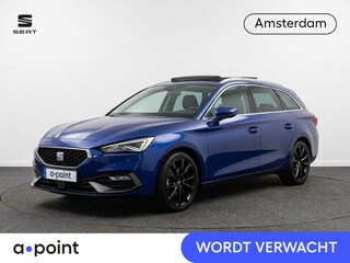 Seat Leon Sportstourer 1.4 TSI eHybrid PHEV FR 204pk | Panoramadak | Park Assist | Airco automatisch | Apple Carplay/Android Auto | cruise control, LED koplampen | Lichtmetalen velgen | Navigatiesysteem full map