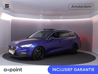 Seat Leon Sportstourer 1.4 TSI eHybrid PHEV FR 204pk | Panoramadak | Park Assist | Airco automatisch | Apple Carplay/Android Auto | cruise control, LED koplampen | Lichtmetalen velgen | Navigatiesysteem full map