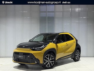 Toyota Aygo Hybrid 115 GR Sport JBL-AUDIO , 18'' LM-VELGEN , KEYLESS , PARKEERSENSOREN V+A , STOELVERW , NAVI , CLIMA