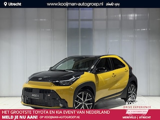 Toyota Aygo Hybrid 115 GR Sport JBL-AUDIO , 18'' LM-VELGEN , KEYLESS , PARKEERSENSOREN V+A , STOELVERW , NAVI , CLIMA