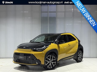 Toyota Aygo Hybrid 115 GR Sport JBL-AUDIO , 18'' LM-VELGEN , KEYLESS , PARKEERSENSOREN V+A , STOELVERW , NAVI , CLIMA