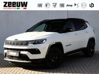 Jeep Compass 1.5T e-Hybrid 130 PK S | Leder | Winter | Camera | LED | 19"