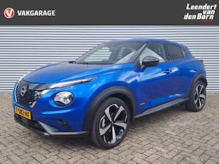 Nissan Juke 1.6 Hybrid Tekna | Apple Carplay/Android Auto | 360 Camera | Automaat | Leer | Bose | Navi | | Cruise control adaptief met stop&go | Hybride | Stoel verw.