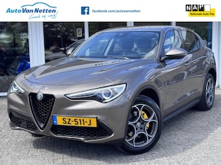 Alfa Romeo Stelvio 2.0 T 200pk Automaat AWD Super,Clima,Cruise,Lmv,Pdc,