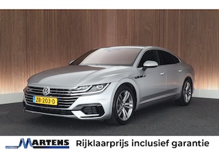 Volkswagen Arteon 1.5 TSI 150pk DSG 2x R-Line Trekhaak Stoelverwarming Keyless Virtual Cockpit Navigatie