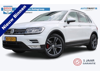 Volkswagen Tiguan 1.4 TSI ACT Connected Series | Incl. 12 maanden garantie | Cruise control | Climate control | Wegklapbare trekhaak | Stoelverwarming | Navigatie | Lane assist |