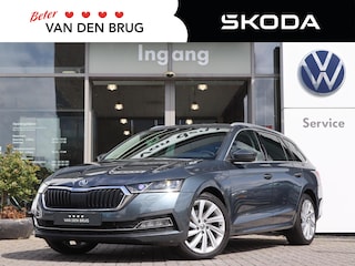 Skoda Octavia Combi 1.4 TSI 204 pk DSG iV PHEV Style | Navigatie | SmartLink | ACC | Stoel + Stuurverwarming | Voorstoelen met Geheugen | Head Up |