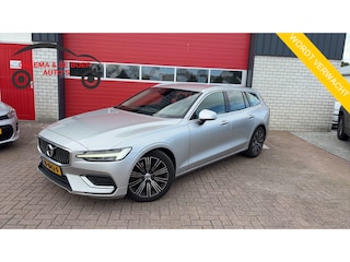 Volvo V60 2.0 T6 AWD Inscription AUTOMAAT / ACC / LEDER + STOELVERW / ACHTERBANK VERW / CAMERA / CARPLAY / TREKHAAK