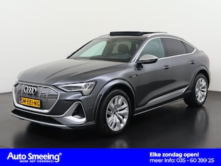Audi E-tron S quattro 95 kWh S-Line | SOH 94% | Panoramadak | Trekhaak | Head Up | Bang&Olufsen | Zondag Open!