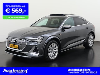 Audi E-tron S quattro 95 kWh S-Line | SOH 94% | Panoramadak | Trekhaak | Head Up | Bang&Olufsen | Zondag Open!