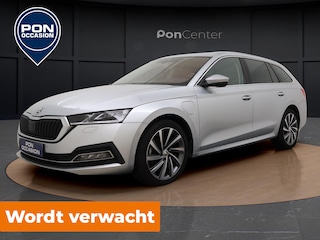 Skoda Octavia Combi 1.4 TSI iV PHEV Edition Plus | Head-up Display | Camera | Side Assist | ACC | Elek. Achterklep | Elek. Stoelen | Stuur-/Stoelverwarming V+A | 18'' |