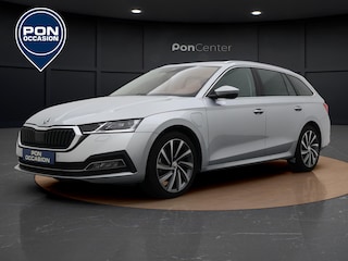Skoda Octavia Combi 1.4 TSI iV PHEV Edition Plus | Head-up Display | Camera | Side Assist | ACC | Elek. Achterklep | Elek. Stoelen | Stuur-/Stoelverwarming V+A | 18'' |
