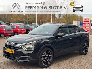 Citroën C4 Shine 50 kWh Trekhaak|Leder|Full options|Black Edition