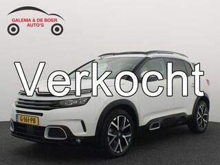 Citroën C5 Aircross 2.0 BlueHDI Shine AUTOMAAT / PANO DAK /  STOELVERW. / KEYLESS / CAMERA / LED / CARPLAY / TREKHAAK